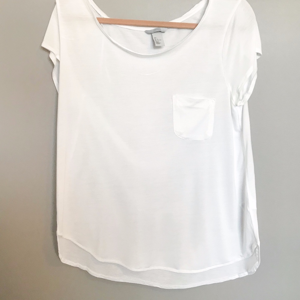 H&M | Women's White T-Shirt